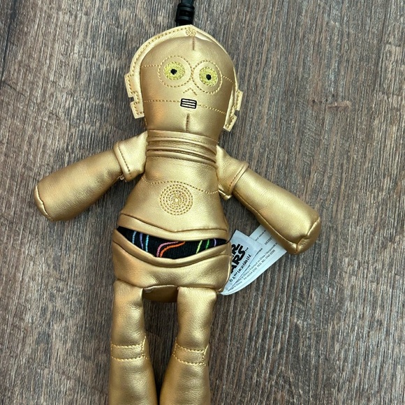 Scentsy Other - Scentsy Gold c3PO buddy